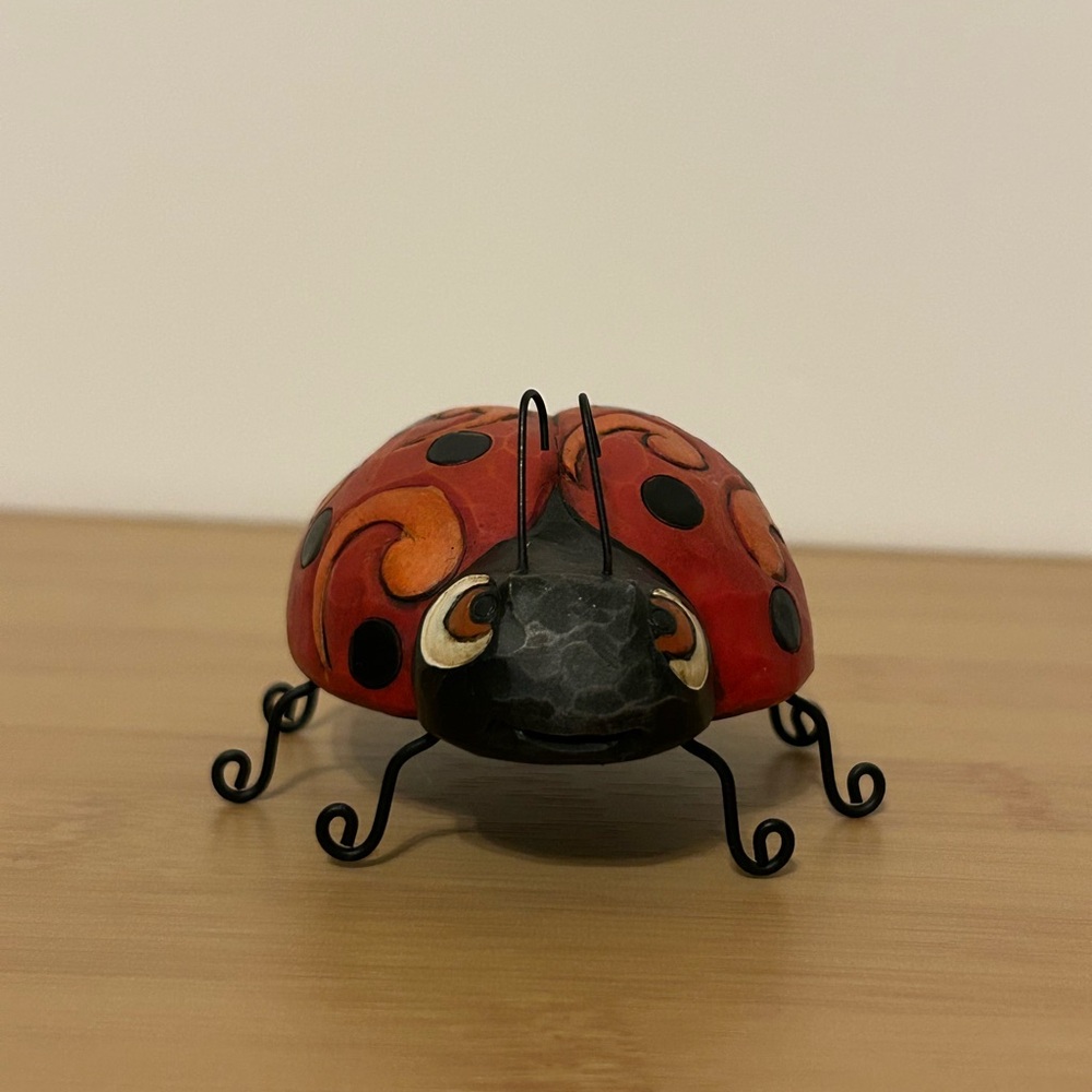 Jim Shore Ladybug